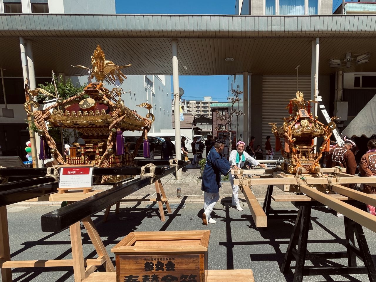 しんまちふれあい広場の様子1